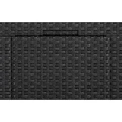 Keter Allibert Hocker/voetenbankje Cube Incl. Kussen - Grijs - 39x42x42 Cm -Bekend Tuinmeubelen Winkel 50100445 9000