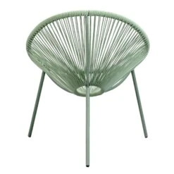 Loungestoel Formentera - Lichtgroen -Bekend Tuinmeubelen Winkel 50105154 0900