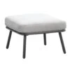 Hocker Almeria - Antraciet - 30x60x60 Cm