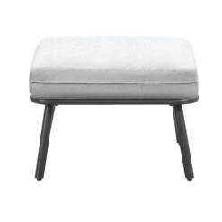 Hocker Almeria - Antraciet - 30x60x60 Cm 8 Hocker Almeria - Antraciet - 30x60x60 Cm -Bekend Tuinmeubelen Winkel 50105185 8000