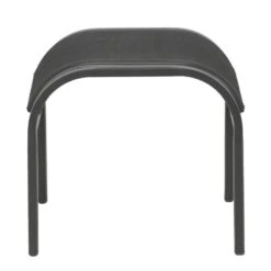 Le Sud Voetenbankje Cannes - Mat Grijs -Bekend Tuinmeubelen Winkel 50155486 8000