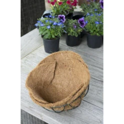Nature Hanging Basket - Inlegvel - Kokos - 40 Cm -Bekend Tuinmeubelen Winkel 52c9287716f647bd802da3358a4bad46