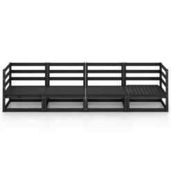 VidaXL Tuinbank 4-zits Massief Grenenhout Zwart 8 VidaXL Tuinbank 4-zits Massief Grenenhout Zwart -Bekend Tuinmeubelen Winkel 58b3315ab8784f498a5f7b98bdb239d0