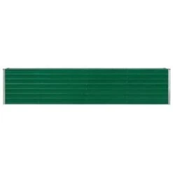 VidaXL Plantenbak Verhoogd 320x40x45 Cm Gegalvaniseerd Staal Groen -Bekend Tuinmeubelen Winkel 5c25b547e55a455fae65c4985b380d89
