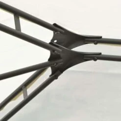 VidaXL Tuinpaviljoen Met Gordijnen 4x3 M Wit -Bekend Tuinmeubelen Winkel 60a94c8aa9c54dd6ab8b816b9fd1de76