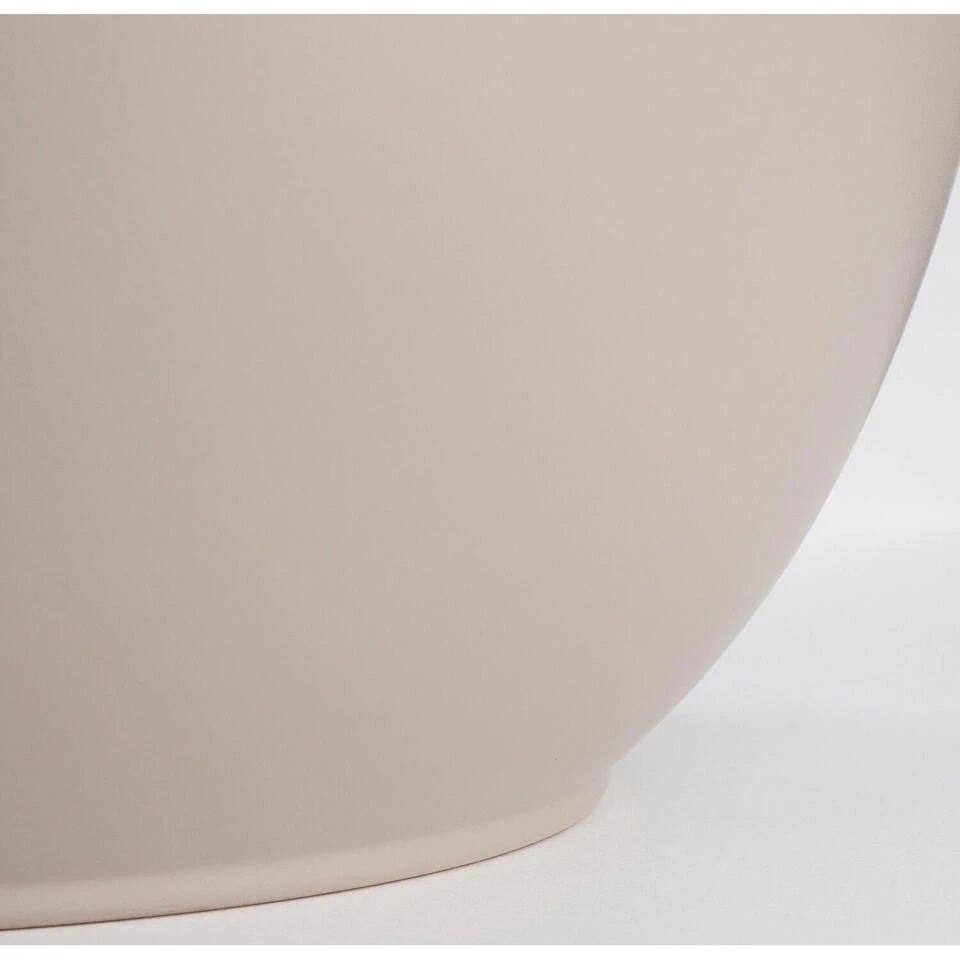 Mica Decorations Bloempot - Taupe Bruin - Mat - Keramiek - 28 X 25 Cm 5 Mica Decorations Bloempot - Taupe Bruin - Mat - Keramiek - 28 X 25 Cm - Afbeelding 3