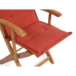 Beliani Tuinstoel MAUI - Lichte Houtkleur Acaciahout -Bekend Tuinmeubelen Winkel 6b65c66c1cc8451e8dd97ac6aaac16f7