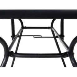 Beliani Tuintafel LIVO - Zwart Staal 8 Beliani Tuintafel LIVO - Zwart Staal -Bekend Tuinmeubelen Winkel 750d8eddbc1e4de5ab78aec7453526f4