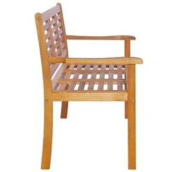 VidaXL Driezits Tuinbank 150 Cm Massief Eucalyptushout -Bekend Tuinmeubelen Winkel 8060fec1c7d741aea67897ea5458c08b