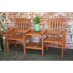 SenS-Line Tête à Tête Memphis - Bruin -Bekend Tuinmeubelen Winkel 81026670 0200