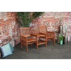 SenS-Line Tête à Tête Memphis - Bruin -Bekend Tuinmeubelen Winkel 81026670 0300