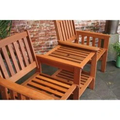 SenS-Line Tête à Tête Memphis - Bruin -Bekend Tuinmeubelen Winkel 81026670 0400