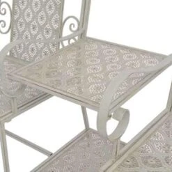 VidaXL Tuinbank 2-zits 161 Cm Staal Grijs -Bekend Tuinmeubelen Winkel 8d892a6874ca4736badd156fbd8dc538