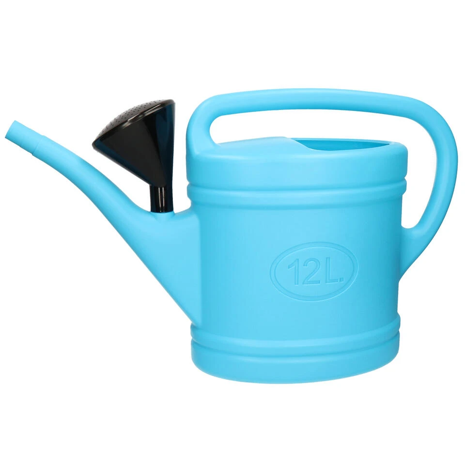 Forte Plastics Gieter - Met Broeskop - Blauw - 12 Liter 4 Forte Plastics Gieter - Met Broeskop - Blauw - 12 Liter - Afbeelding 2