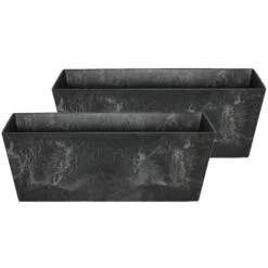 Steege Plantenbak - Gerecycled Kunststof - Zwart - 55 X 17 Cm 7 Steege Plantenbak - Gerecycled Kunststof - Zwart - 55 X 17 Cm -Bekend Tuinmeubelen Winkel 9cdf97a0228947708935dabe67ee7216