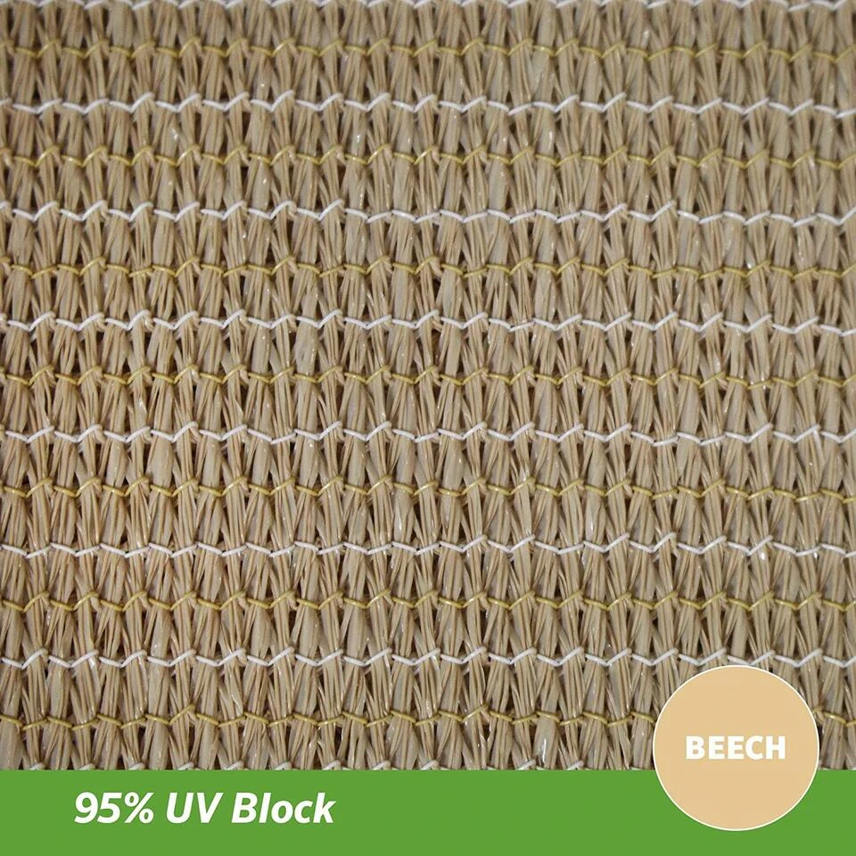 Coolaroo Schaduwdoek Driehoek 5x5x5m Zand 5 Coolaroo Schaduwdoek Driehoek 5x5x5m Zand - Afbeelding 3