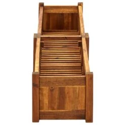 VidaXL Plantenbak Verhoogd 150x30x25 Cm Acaciahout -Bekend Tuinmeubelen Winkel 9e95891eae204a3f808a2b063f4fa280