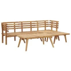 VidaXL 5-delige Loungeset Massief Acaciahout -Bekend Tuinmeubelen Winkel 9eb7ea3dbccd407b92f2f0b0b81e516e