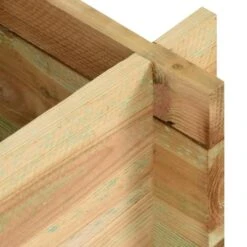 VidaXL Plantenbak 120 Cm Geïmpregneerd Grenenhout -Bekend Tuinmeubelen Winkel a4ef4df579584a539889d295ba5edab2