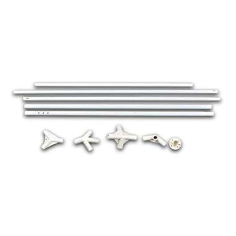 VidaXL Partytent 3x4 M Blauw 6 VidaXL Partytent 3x4 M Blauw - Afbeelding 4