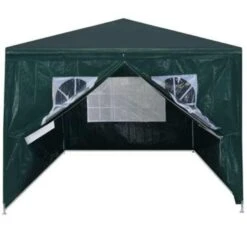 VidaXL Partytent 3x4 M Groen -Bekend Tuinmeubelen Winkel acd7c0e0ebf64352b2ca3b105e90ba72
