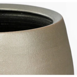 Mica Decorations Bloempot - Goudkleurig - Keramiek - 23 X 20 Cm -Bekend Tuinmeubelen Winkel ad5c9089881f404193fcf574d38ad9ee