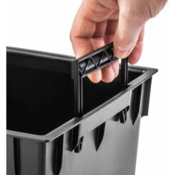 Prosperplast Plantenbak Rato - Wit - Rotan - Kunststof - 32 Cm -Bekend Tuinmeubelen Winkel b19bc06e5e3b4915a0535bf1de4fbd05