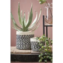 Mica Decorations Bonaparte Mand Voor Planten Ø18 Cm 8 Mica Decorations Bonaparte Mand Voor Planten Ø18 Cm -Bekend Tuinmeubelen Winkel b26e57ef3641444ba8eba1633673dd8c