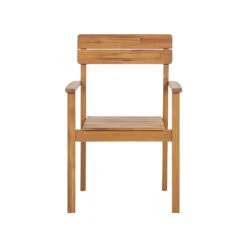 Beliani Tuinstoel FORNELLI - Lichte Houtkleur Acaciahout -Bekend Tuinmeubelen Winkel bb0072b0e43642acb38862b9cd40b63a