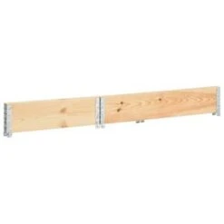 VidaXL Plantenbak Verhoogd 50x100 Cm Massief Grenenhout -Bekend Tuinmeubelen Winkel c37ba7f9caa847d6b68093e2b14530ee