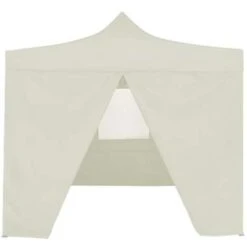 VidaXL Partytent Met 4 Zijwanden Inklapbaar 2x2 M Staal Crème 8 VidaXL Partytent Met 4 Zijwanden Inklapbaar 2x2 M Staal Crème -Bekend Tuinmeubelen Winkel c69f6c342d51420ca6e08e28e2b1fee0