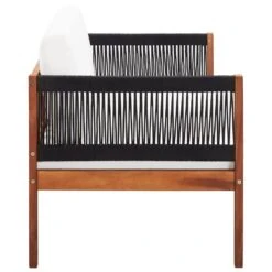 VidaXL Tuinbank 2-zits Massief Acaciahout -Bekend Tuinmeubelen Winkel c9b73dfe6eac4863b46f8227ed1f033e