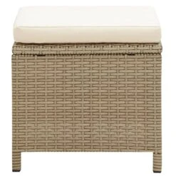 VidaXL Tuinkrukken 2 St Met Kussens Poly Rattan Beige 8 VidaXL Tuinkrukken 2 St Met Kussens Poly Rattan Beige -Bekend Tuinmeubelen Winkel ce53291b62ab4ca38b625c3320df09e6