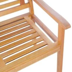 VidaXL Driezits Tuinbank 150 Cm Massief Eucalyptushout -Bekend Tuinmeubelen Winkel d2fac72dd88a456682cffb00e4bb7dc3