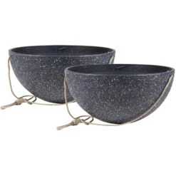 Ter Steege Plantenpot - Hangend - Zwart - Kunststof - 35 X 17 Cm -Bekend Tuinmeubelen Winkel dc68447351b94003abc6bf16b80c4e28