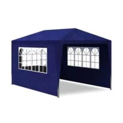 VidaXL Partytent 3x4 M Blauw 8 VidaXL Partytent 3x4 M Blauw -Bekend Tuinmeubelen Winkel dfee822be9b0458a8a377afff8ad06e5