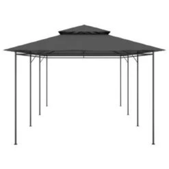 VidaXL Prieel 600x298x270 Cm Antraciet -Bekend Tuinmeubelen Winkel e7785816415841879710d2eb82d2045c