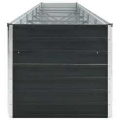 VidaXL Plantenbak Verhoogd 480x80x77 Cm Gegalvaniseerd Staal Antraciet -Bekend Tuinmeubelen Winkel ee12c74ef3754fd4b2e33639f6896f38