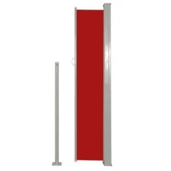 VidaXL Wind-/zonnescherm Uittrekbaar 160x300 Cm Rood 8 VidaXL Wind-/zonnescherm Uittrekbaar 160x300 Cm Rood -Bekend Tuinmeubelen Winkel f6d062b326dc4b5f99ede910f1a89201