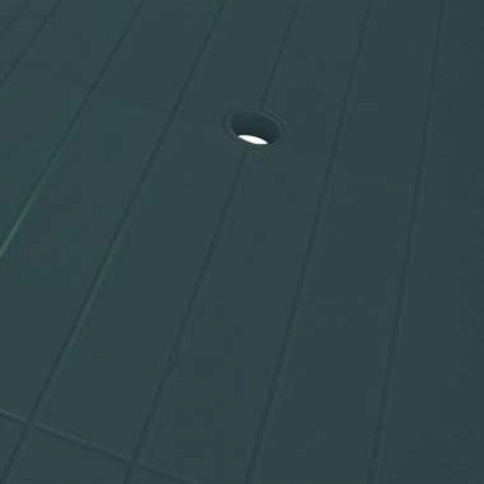 VidaXL 5-delige Tuinset Kunststof Groen 5 VidaXL 5-delige Tuinset Kunststof Groen - Afbeelding 3