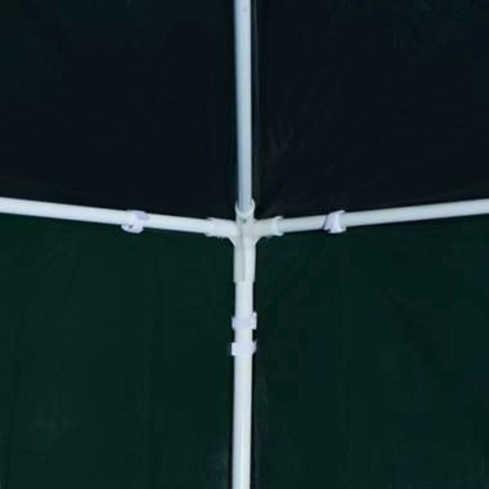 VidaXL Partytent 3x3 M Groen 6 VidaXL Partytent 3x3 M Groen - Afbeelding 4