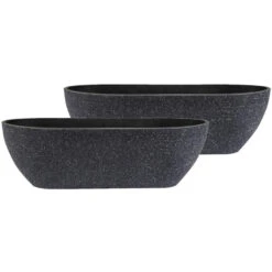 Ter Steege Plantenbak - Balkon - Kunststof - Zwart - 55 X 16 Cm -Bekend Tuinmeubelen Winkel fdb8d0c5eb0b4122b14abe45ec9fe540